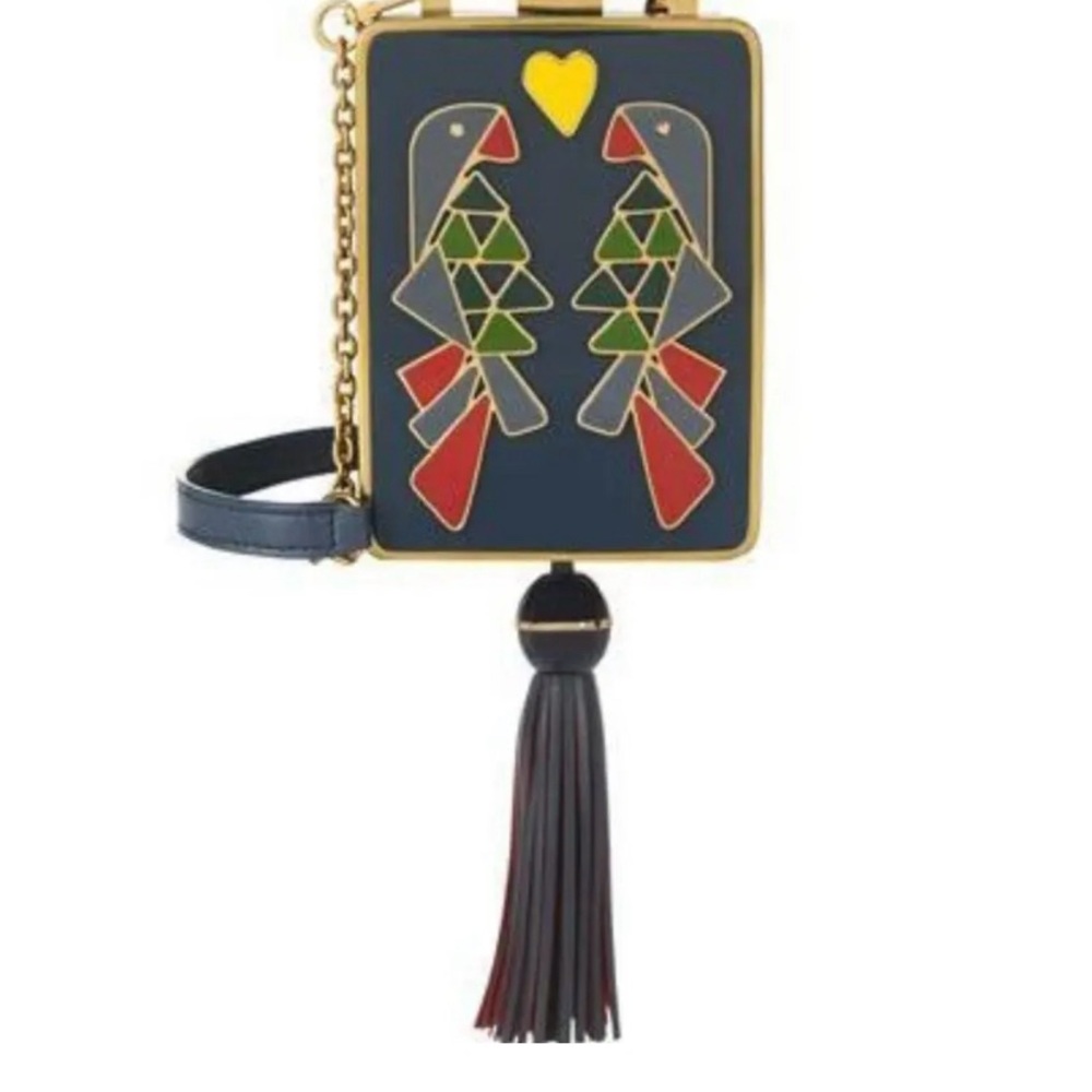 Rare Adele Minaudiere by Tory Burch
